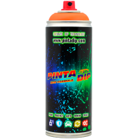 Spray Dip Laranja Neon Matte